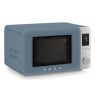 Smeg Microwave combi oven, Storm Blue