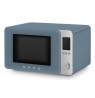Smeg Microwave combi oven, Storm Blue