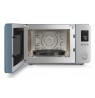 Smeg Microwave combi oven, Storm Blue