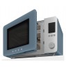 Smeg Microwave combi oven, Storm Blue