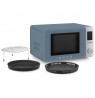 Smeg Microwave combi oven, Storm Blue