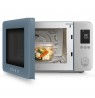 Smeg Microwave combi oven, Storm Blue