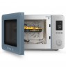 Smeg Microwave combi oven, Storm Blue