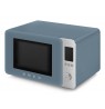 Smeg Microwave combi oven, Storm Blue