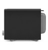 Smeg Microwave combi oven, Black