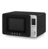 Smeg Microwave combi oven, Black