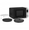 Smeg Microwave combi oven, Black