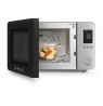 Smeg Microwave combi oven, Black