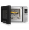 Smeg Microwave combi oven, Black