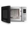 Smeg Microwave combi oven, Black