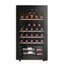 Haier Wine Bank 50 Serie 3 HWS34GGH1 Compressor wine cooler Freestanding Black 34 bottle(s)