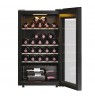 Haier Wine Bank 50 Serie 3 HWS34GGH1 Compressor wine cooler Freestanding Black 34 bottle(s)