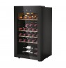 Haier Wine Bank 50 Serie 3 HWS34GGH1 Compressor wine cooler Freestanding Black 34 bottle(s)