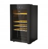 Haier Wine Bank 50 Serie 3 HWS34GGH1 Compressor wine cooler Freestanding Black 34 bottle(s)