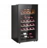 Haier Wine Bank 50 Serie 3 HWS34GGH1 Compressor wine cooler Freestanding Black 34 bottle(s)