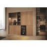 Haier Wine Bank 50 Serie 3 HWS34GGH1 Compressor wine cooler Freestanding Black 34 bottle(s)