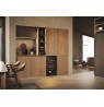Haier Wine Bank 50 Serie 3 HWS34GGH1 Compressor wine cooler Freestanding Black 34 bottle(s)