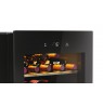 Haier Wine Bank 50 Serie 3 HWS34GGH1 Compressor wine cooler Freestanding Black 34 bottle(s)