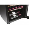 Haier Wine Bank 50 Serie 3 HWS34GGH1 Compressor wine cooler Freestanding Black 34 bottle(s)