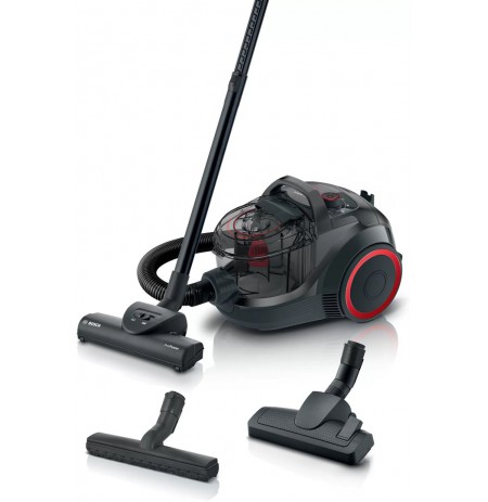 Bosch Serie 4 ProPower BGS21POW2 Canister vacuum cleaner Bagless 2 L Black