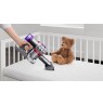 Dyson 586120-01 handheld vacuum Grey, Red, Violet Bagless