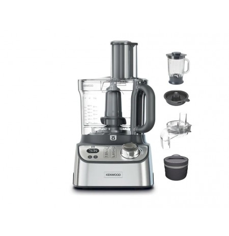 Kenwood FDM72.990SS food processor 3 L Stainless steel Built-in scales