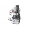 Kenwood FDM72.990SS food processor 3 L Stainless steel Built-in scales
