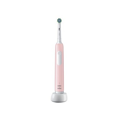 Oral-B | Pro Series 1 Cross Action | Electric Toothbrush | Rechargeable | For adults | Pink | Number of brush heads included 1