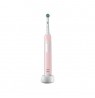 Oral-B | Pro Series 1 Cross Action | Electric Toothbrush | Rechargeable | For adults | Pink | Number of brush heads included 1