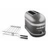 KitchenAid 5KMT2204EMS 7 2 slice(s) 1250 W Grey