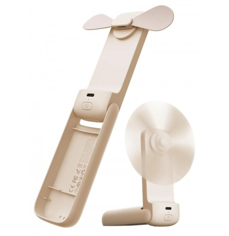Aecooly Pocket 01 Foldable handheld fan, beige