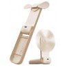 Aecooly Pocket 01 Foldable handheld fan, beige