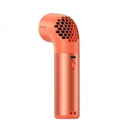 Aecooly Aero Ultra High-speed handheld fan, orange