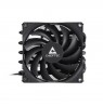 Chieftec CAC-S92PWM-LP45 computer cooling system Computer case Air cooler 9.2 cm Black