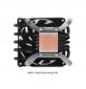 Chieftec CAC-S92PWM-LP45 computer cooling system Computer case Air cooler 9.2 cm Black