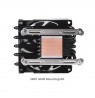 Chieftec CAC-S92PWM-LP45 computer cooling system Computer case Air cooler 9.2 cm Black