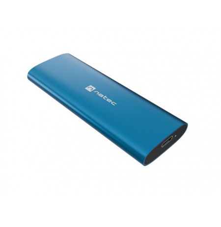 NATEC RHINO M.2 NVME LITE EXTERNAL SSD ENCLOSURE USB-C 3.2 GEN 2 HORIZON BLUE