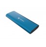 NATEC RHINO M.2 NVME LITE EXTERNAL SSD ENCLOSURE USB-C 3.2 GEN 2 HORIZON BLUE