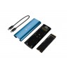 NATEC RHINO M.2 NVME LITE EXTERNAL SSD ENCLOSURE USB-C 3.2 GEN 2 HORIZON BLUE