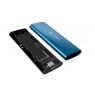 NATEC RHINO M.2 NVME LITE EXTERNAL SSD ENCLOSURE USB-C 3.2 GEN 2 HORIZON BLUE
