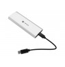 NATEC RHINO M.2 NVME LITE EXTERNAL SSD ENCLOSURE USB-C 3.2 GEN 2 ARCTIC SILVER