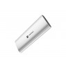 NATEC RHINO M.2 NVME LITE EXTERNAL SSD ENCLOSURE USB-C 3.2 GEN 2 ARCTIC SILVER
