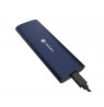NATEC RHINO M.2 NVME LITE EXTERNAL SSD ENCLOSURE USB-C 3.2 GEN 2 STEEL NAVY