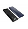 NATEC RHINO M.2 NVME LITE EXTERNAL SSD ENCLOSURE USB-C 3.2 GEN 2 STEEL NAVY
