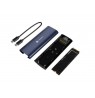 NATEC RHINO M.2 NVME LITE EXTERNAL SSD ENCLOSURE USB-C 3.2 GEN 2 STEEL NAVY