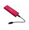 NATEC RHINO M.2 NVME LITE EXTERNAL SSD ENCLOSURE USB-C 3.2 GEN 2 RUBY RED