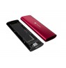 NATEC RHINO M.2 NVME LITE EXTERNAL SSD ENCLOSURE USB-C 3.2 GEN 2 RUBY RED