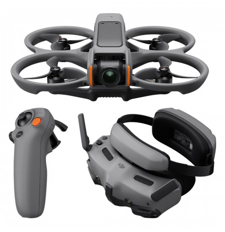 DJI Avata 2 Fly More Combo (1 Battery) 4 rotors Quadcopter 12 MP 3840 x 2880 pixels 2150 mAh Black