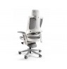 Wau 2 NW41 office chair, charcoal/white mesh