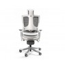 Wau 2 NW41 office chair, charcoal/white mesh